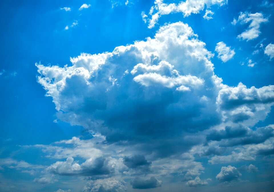 Downy fair weather outdoors