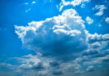 Downy fair weather outdoors