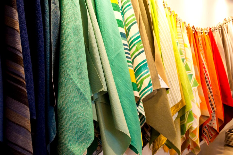 Shop wear fabric