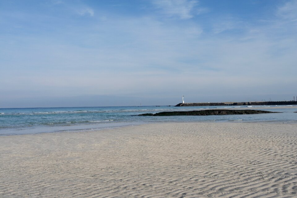 Nature beach sea