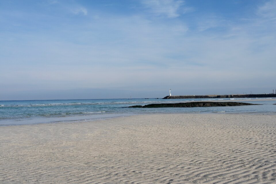 Nature beach sea photo