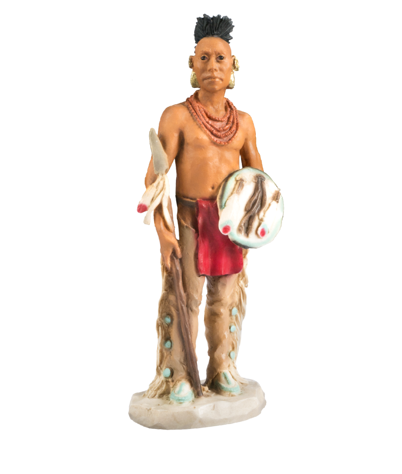 Human beads feather
