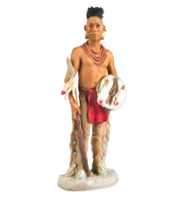 Human beads feather