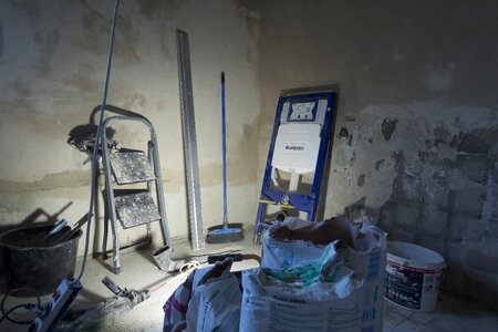 House concrete room
