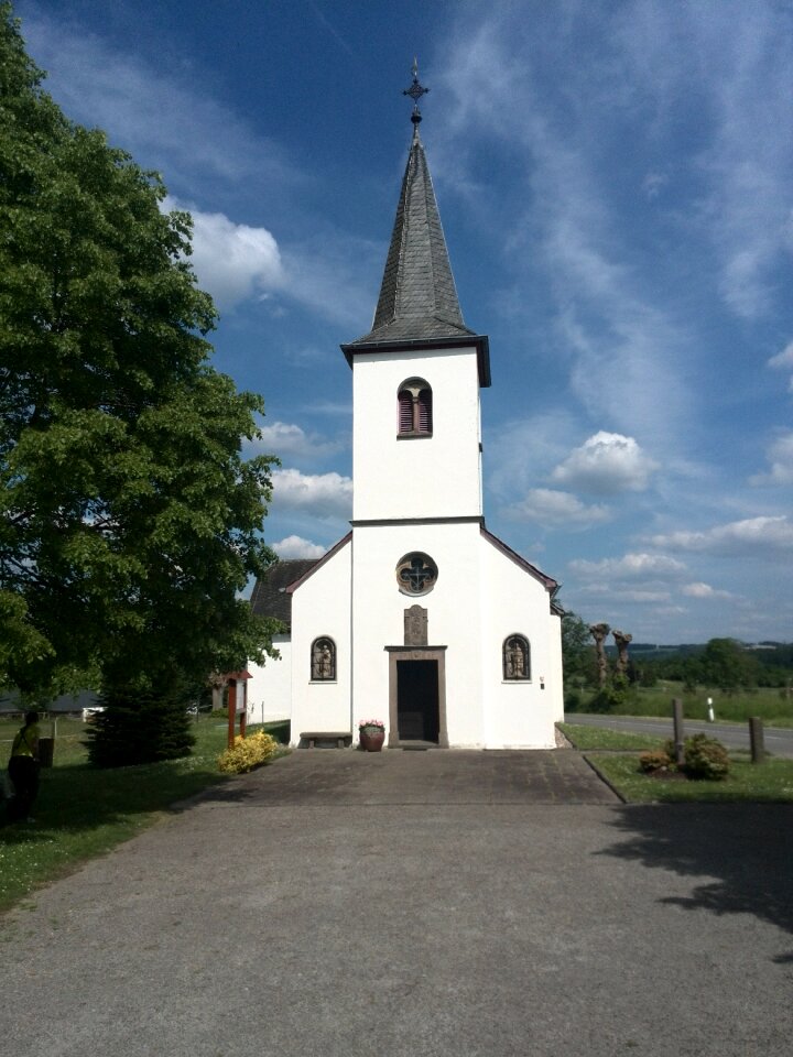 Religion building cross