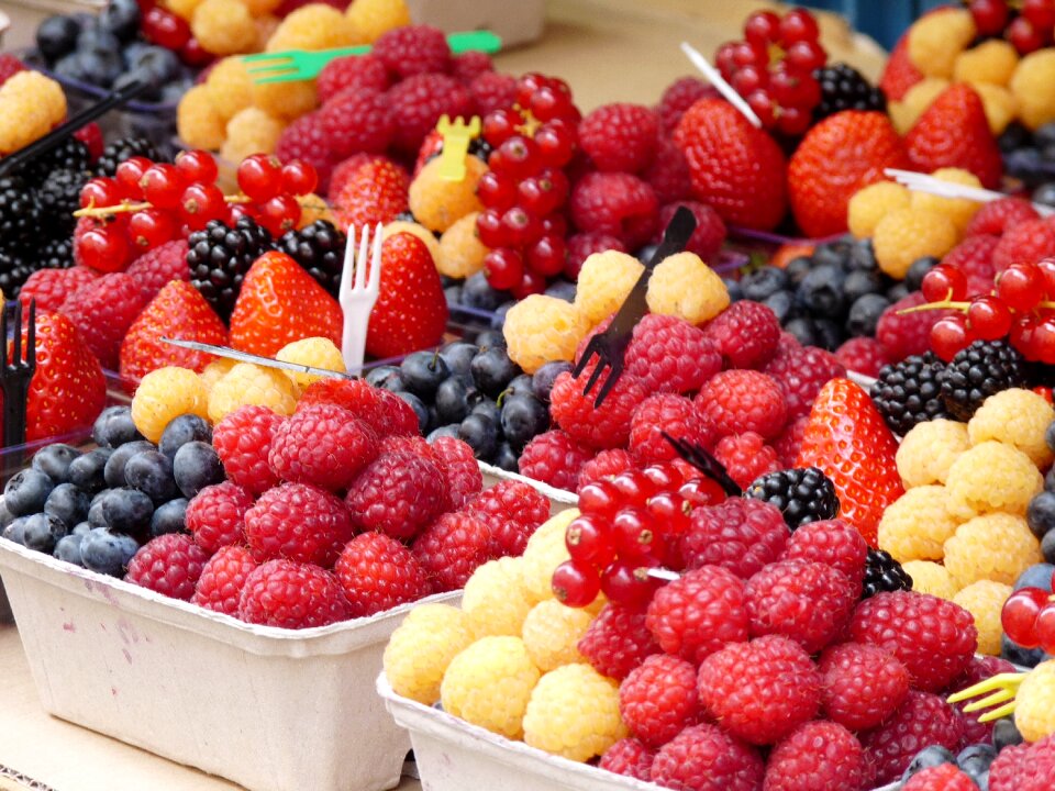 Healthy food strawberry