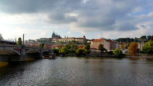 City architecture prague