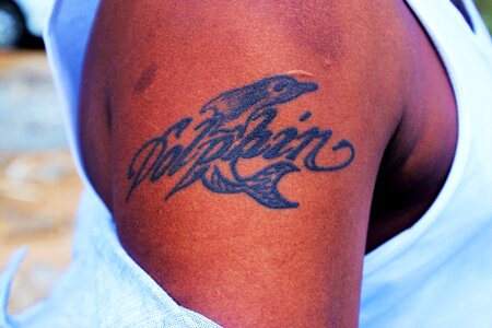 Male lifestyle tattoo