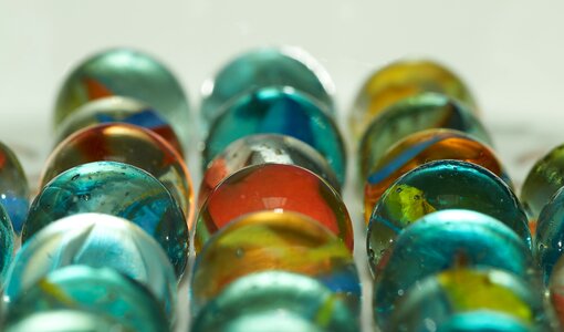 Handmade creativity marbles