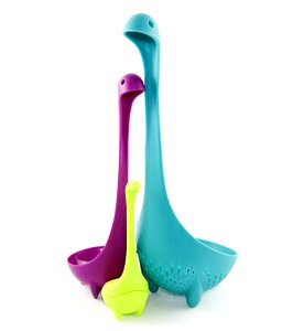 Nessie the monster of loch ness spoon