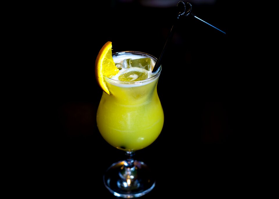Coldly juice alcohol