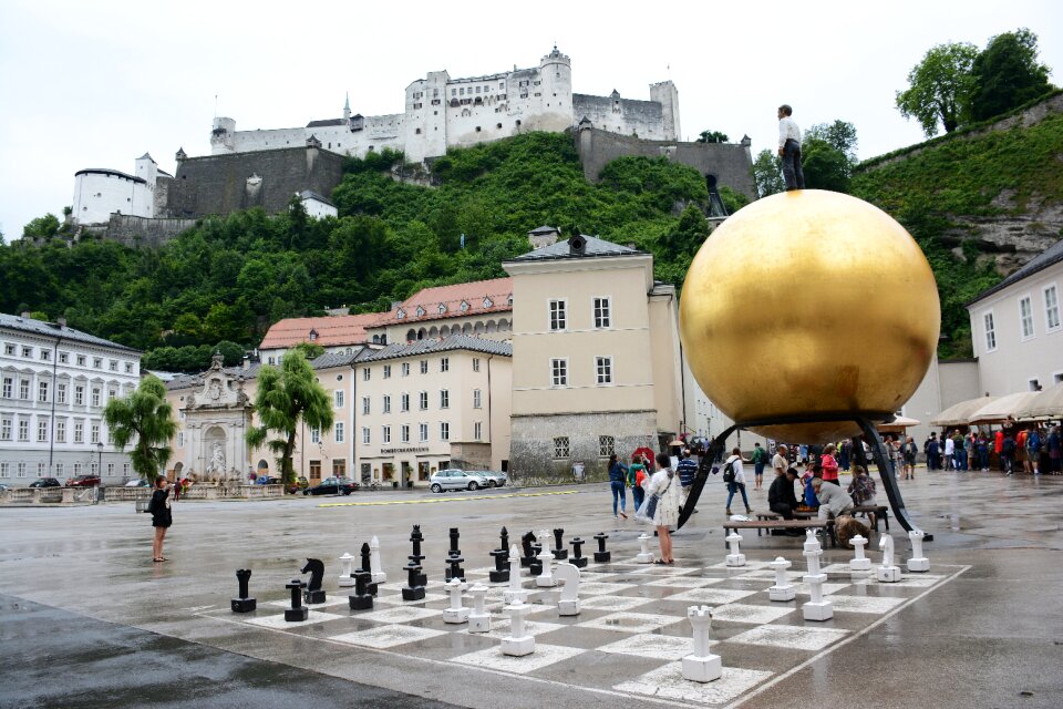 Tourism travel salzburg