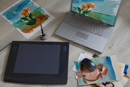 Technology laptop pen