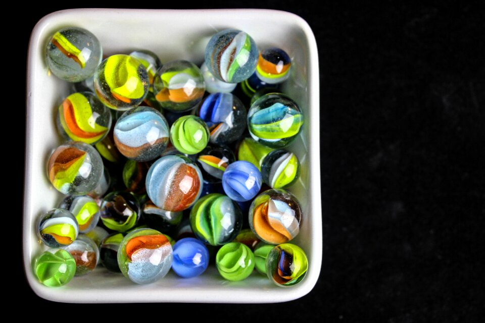 Marbles decoration