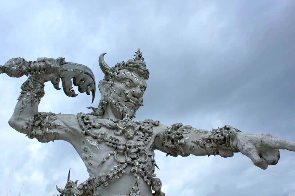 Sky temple white temple