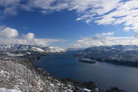 Landscape sky columbia river gorge