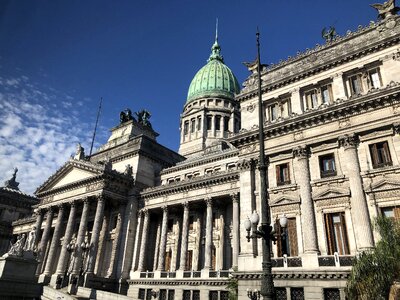 City facade congress