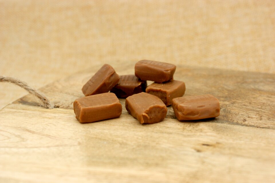 Sugar confection traditional toffee