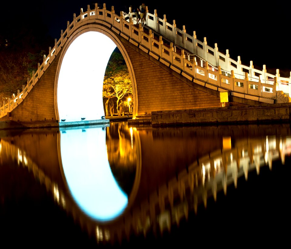 Light reflection water