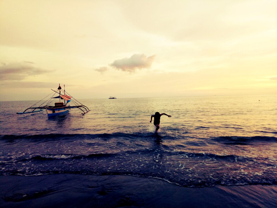 Fisherman beach