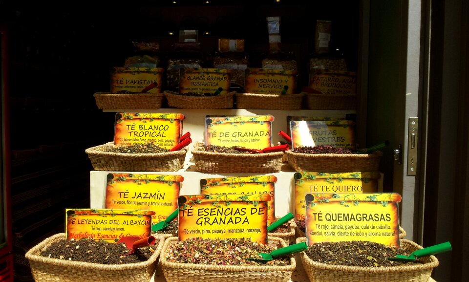 Herbal tea aromatic herbs aromatic plants
