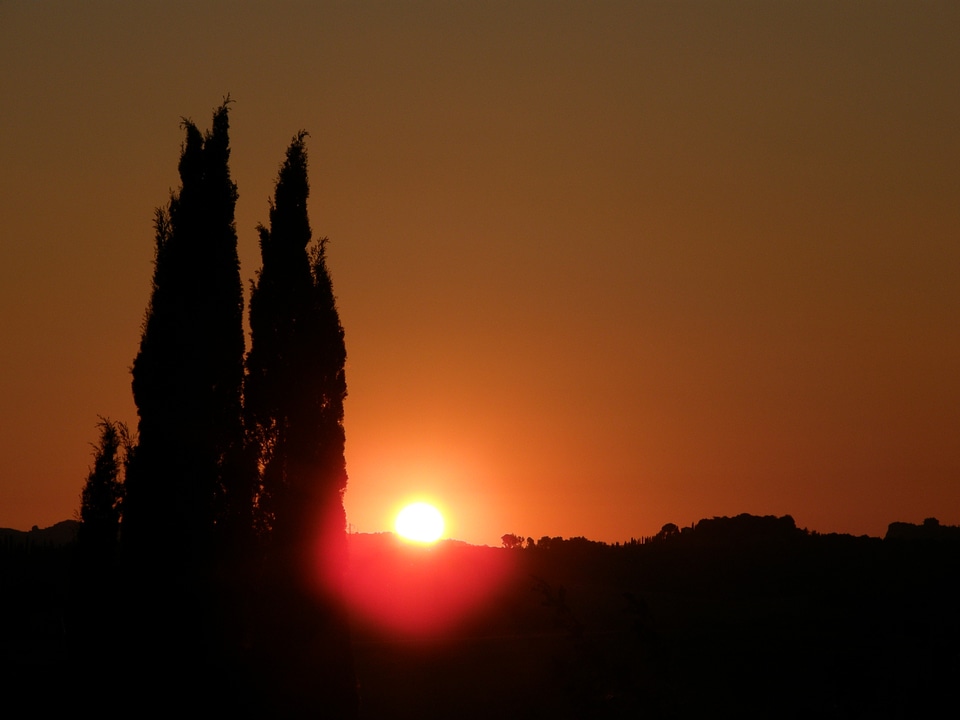 Tuscany love romantic