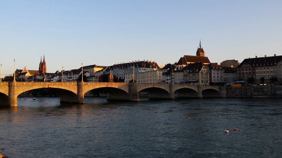 Travel bridge basel photo