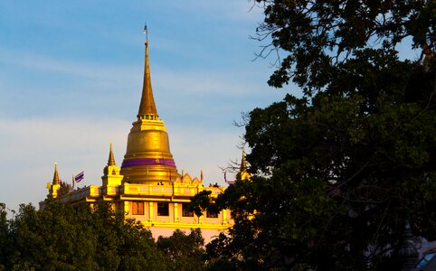 Thailand thai temple buddhist photo