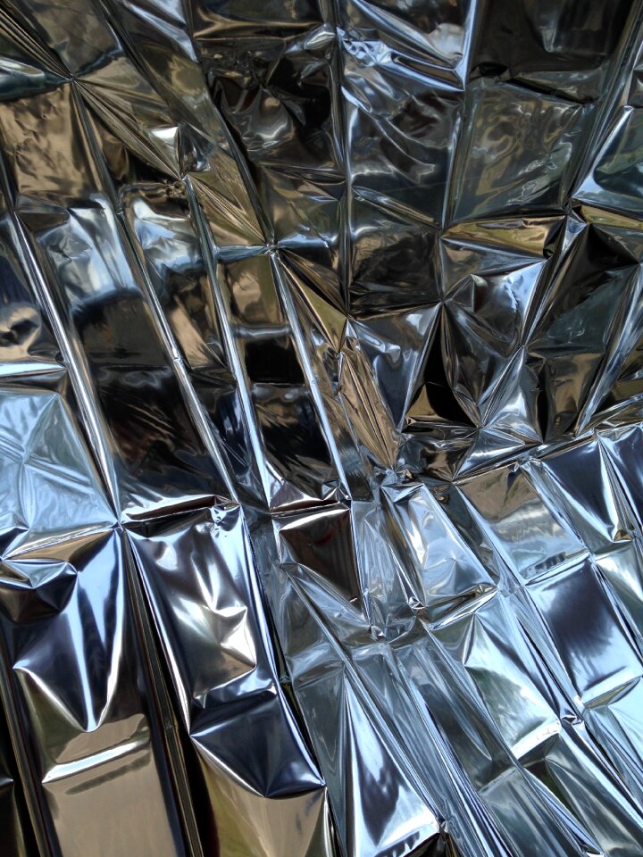 Steel glassware iron