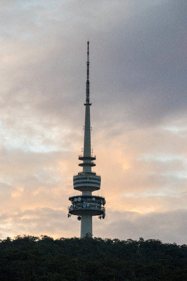 Wireless canberra telstra tower