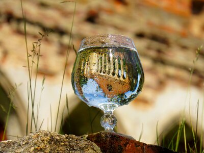 Reflection transparent air