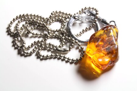 Necklace precious shining