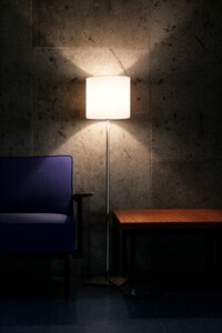 Empty contemporary decor