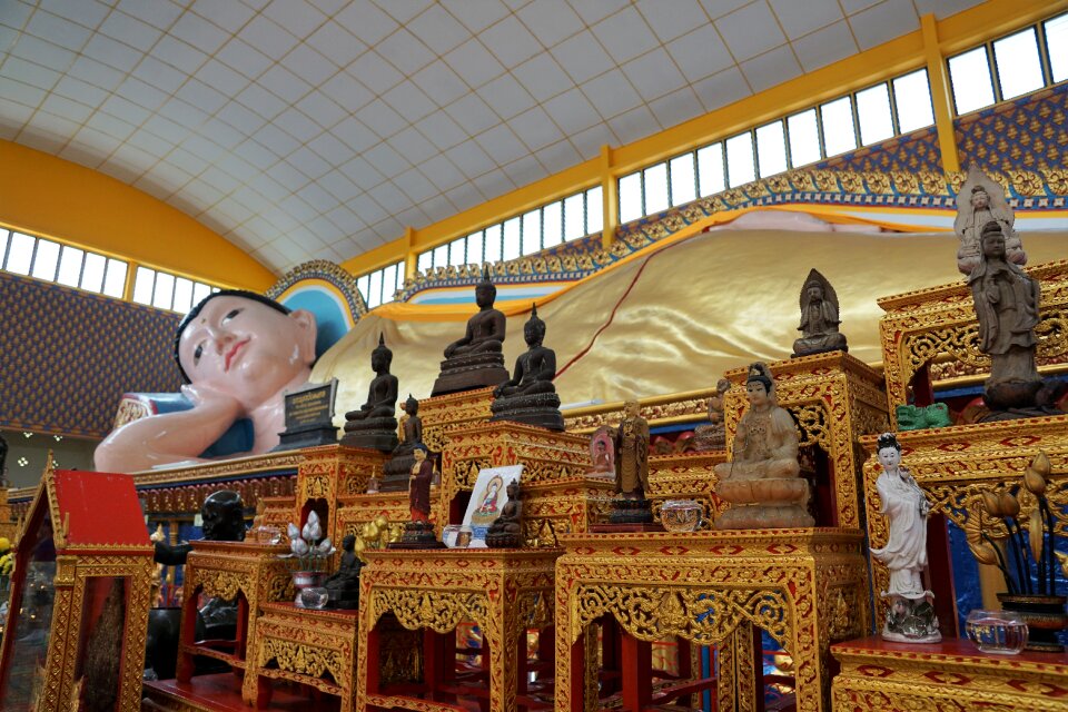 Religion building tourism