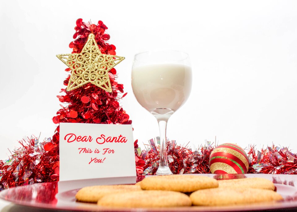 Santa milk