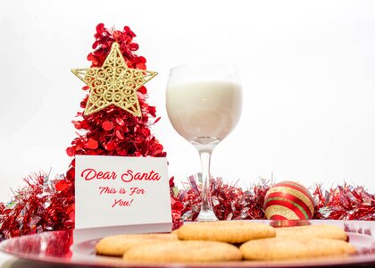 Santa milk
