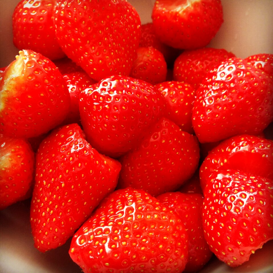 Fruit berry juicy