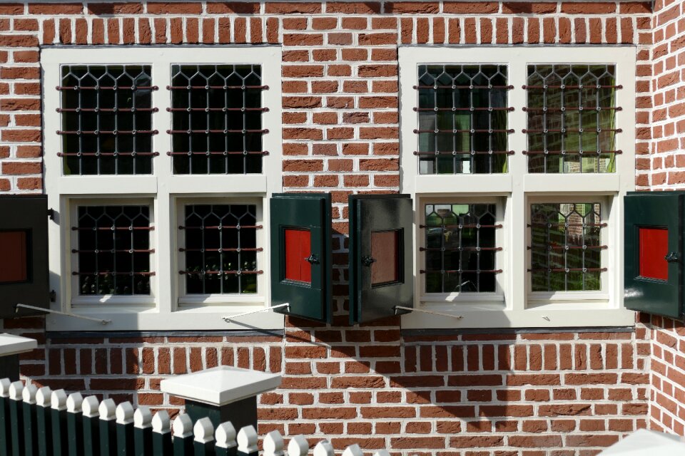 Brick facade architecture