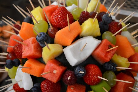 Fruit strawberries delicious