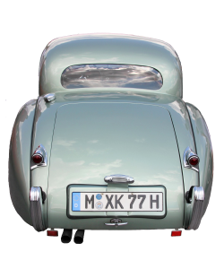 Vintage classic car classic