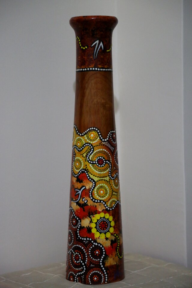 Wooden handicraft art ornament