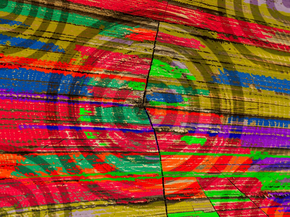 Yellow structure background