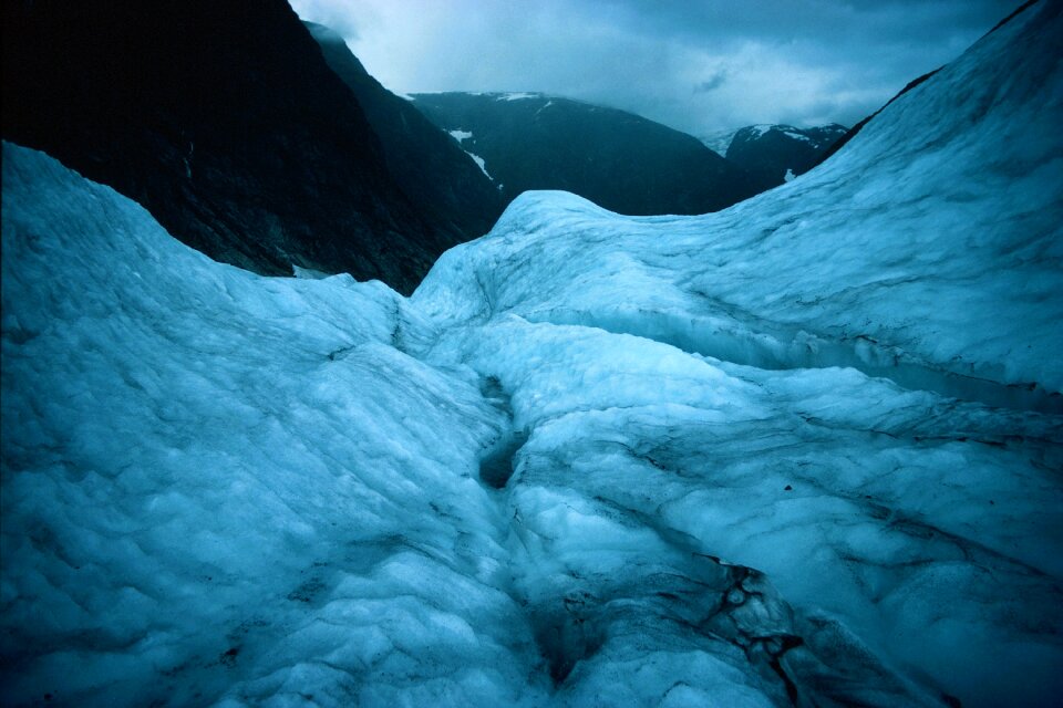 Mountain cold outdoor