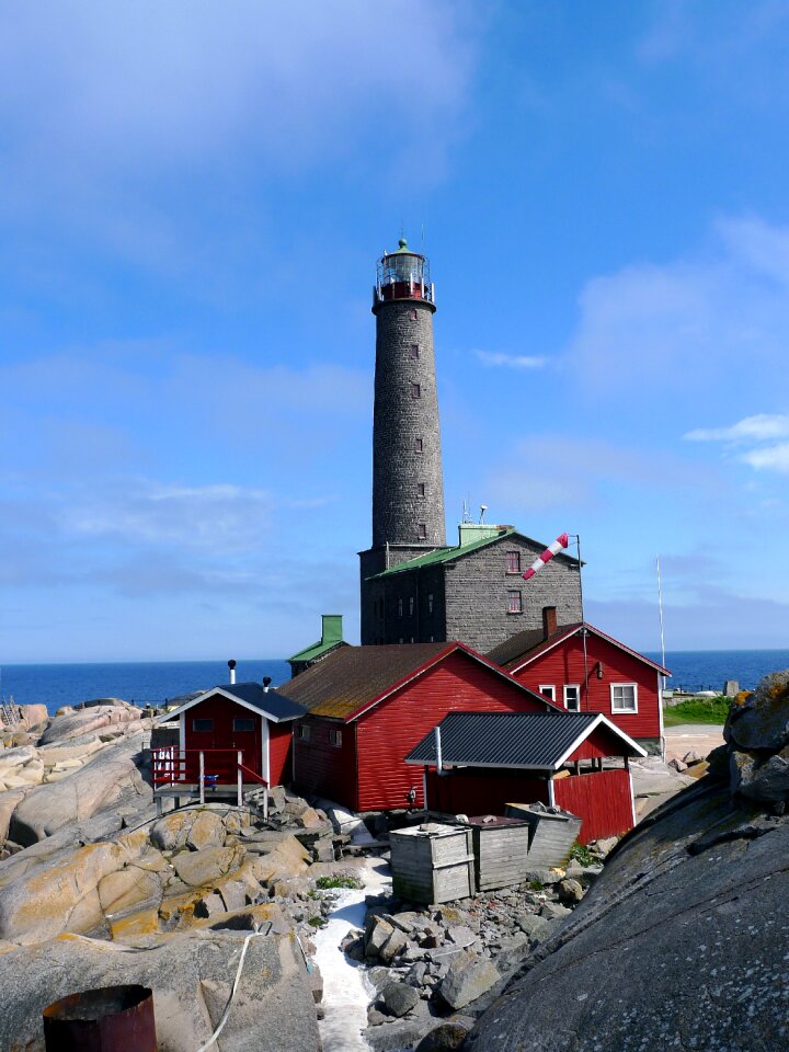 Lighthouse architecture accommodation