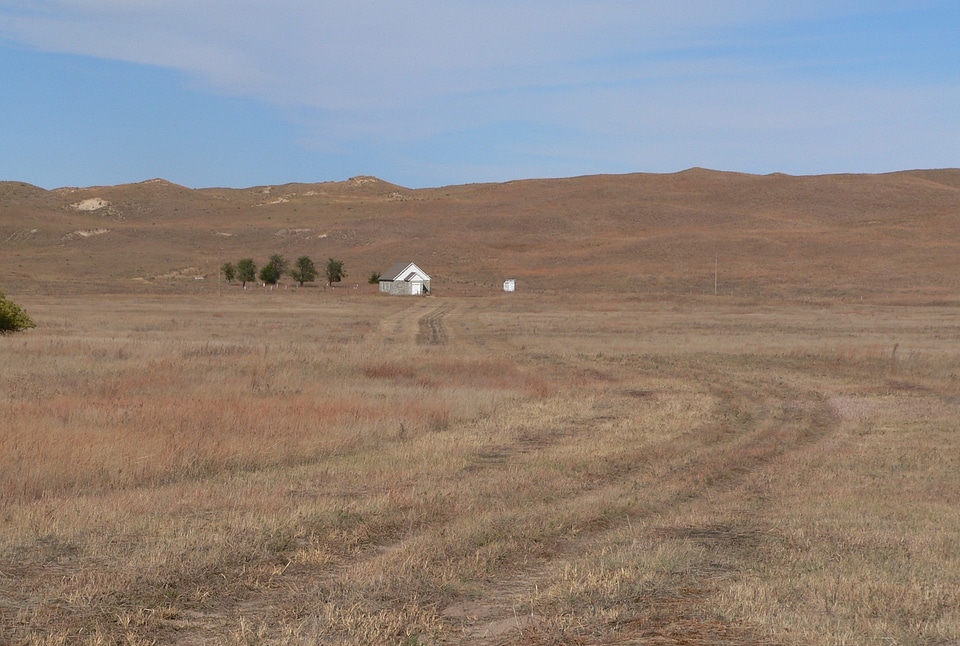 Landscape scenic hills