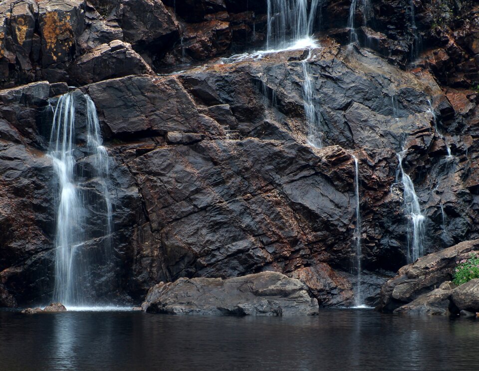 River rock outdoors