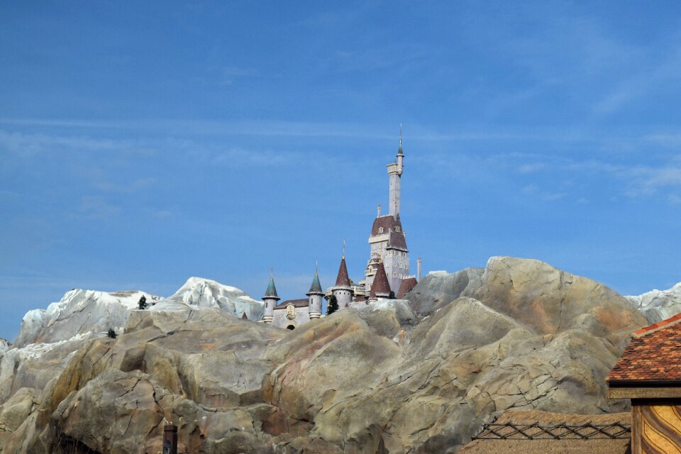Nature outdoors castle