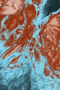 Texture painting artistically