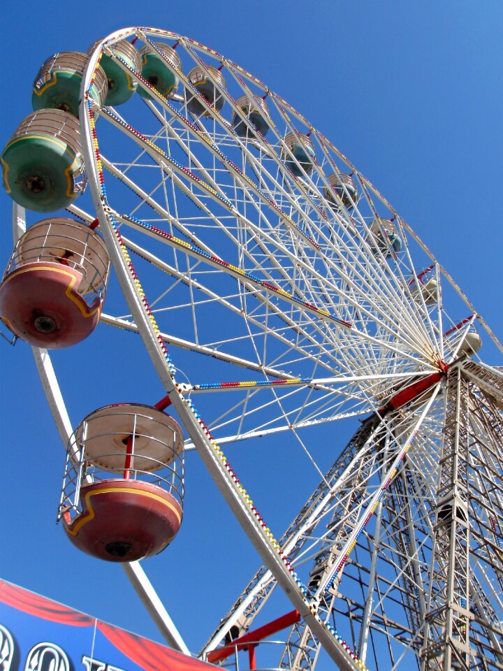 Entertainment wheel blackpool