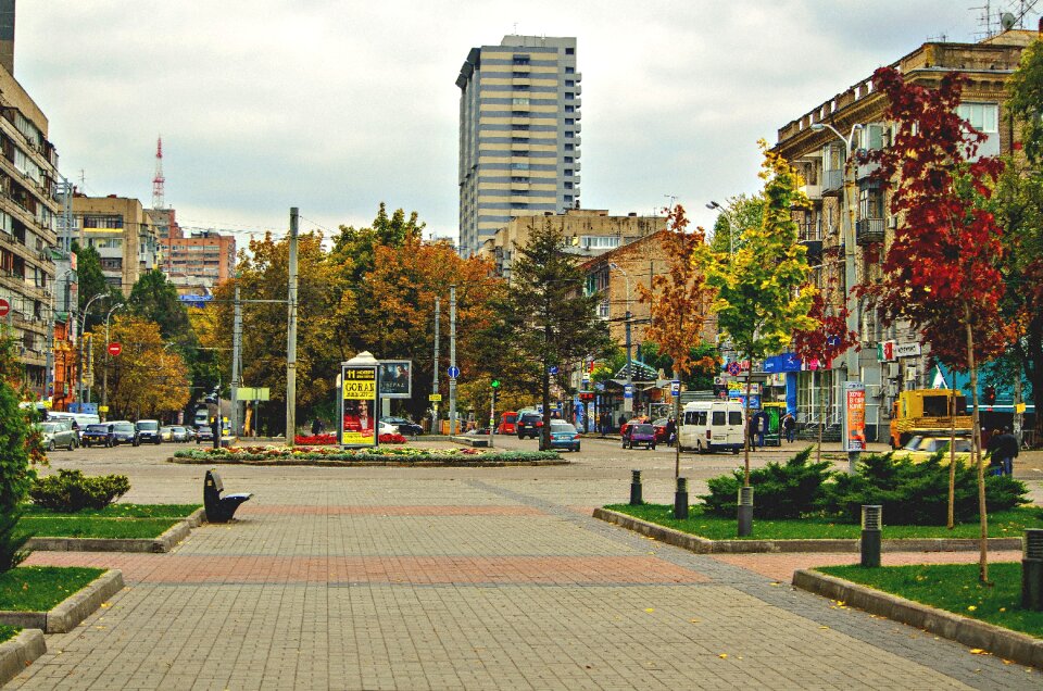 Travel building city